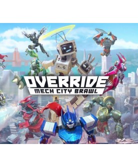 Override: Mech City Brawl Steam Key EUROPE